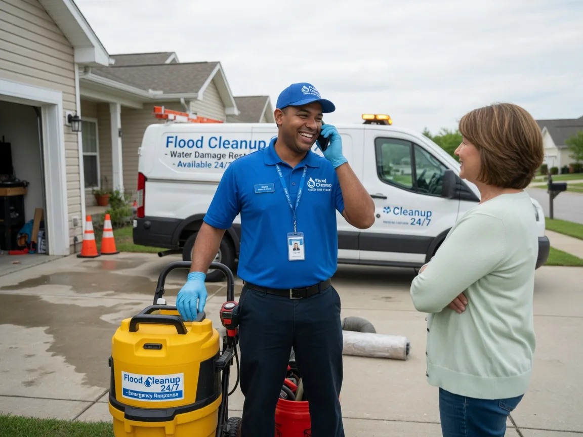 Flood Cleanup Southard, OK FAQs