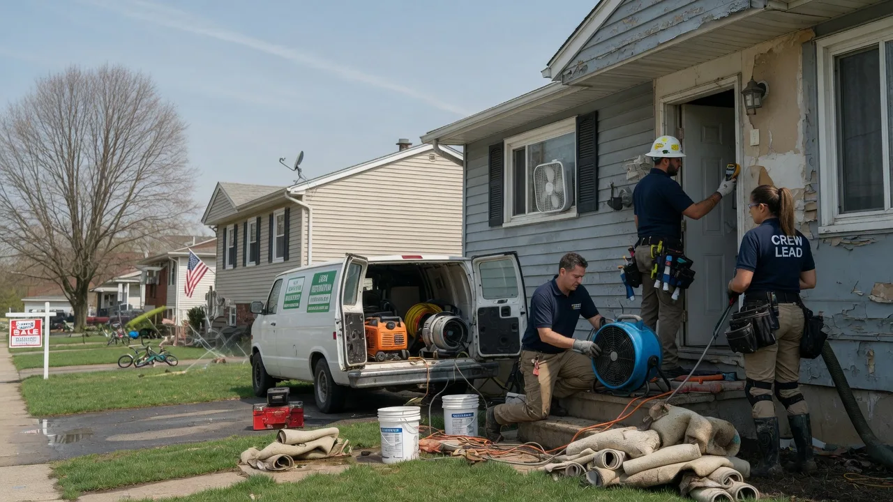 Flood Cleanup in Southard, OK near me