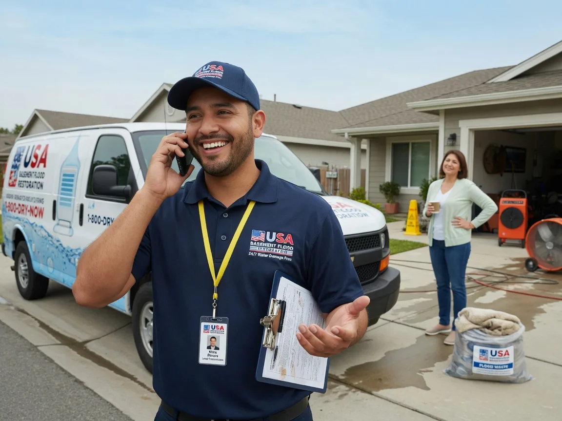 Basement Flood Cleanup Southard, OK FAQs